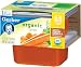 Gerber 1st Foods Organic Carrots, 2-Count, 2.5-Ounce Tubs (Pack of 8)