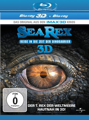 IMAX: Sea Rex - Reise in die Zeit der Dinosaurier (2D + 3D Version) [3D Blu-ray]