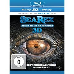 IMAX: Sea Rex - Reise in die Zeit der Dinosaurier (2D + 3D Version) [3D Blu-ray]