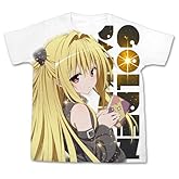 To LOVE¤ë-¤È¤é¤Ö¤ë-¥À¡¼¥¯¥Í¥¹ ¶â¿§¤Î°Ç¥Õ¥ë¥°¥é¥Õ¥£¥Ã¥¯T¥·¥ã¥Ä ¥Û¥ï¥¤¥È ¥µ¥¤¥º:L