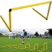 Sports : Fu&szlig;ball Mini-H&uuml;rden-Set