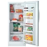 Whirlpool EV120NXRQ 11.6 cu. ft. Upright Freezer with 3 Removable Wire Shelves, Frost Free, Fast Freeze Setting, Key-Eject Lock and Gate Storage