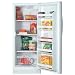 Whirlpool EV120NXRQ 11.6 cu. ft. Upright Freezer with 3 Removable Wire Shelves, Frost Free, Fast Freeze Setting, Key-Eject Lock and Gate Storage