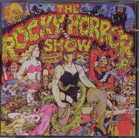 CD-Charts  Music : The Rocky Horror Show (Original 1973 London Theatre Upstairs Cast)