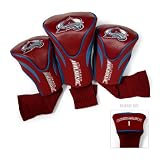 NHL Colorado Avalanche 3 Pack Contour Headcovers