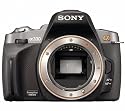 Sony Alpha DSLRA300K 10.2MP Digital SLR Camera with Super SteadyShot Image Stabilization (Body)