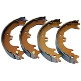 Beck Arnley 081-3211 Emergency Brake Shoe by Beck Arnley