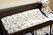 Kids Line Velour Changing Pad Cover, Mosaic Transport
