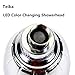 CoZroom Color Changing LED Showerhead for Bathroom