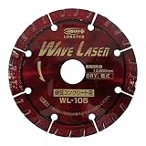 エビ ダイヤモンドホイール ウェブレーザー(乾式) 109mm WL105
