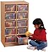 10 Tray Mobile Storage - with trays