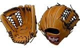 ＜ソフトボール/一般用グラブ＞Rawlings 展示会限定 ボルダーフィールド サイズ大 ライトブラウン×ブラック 2008後期モデル RS-58X-2790-L
