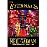 Eternals By Neil Gaiman TPB book cover
