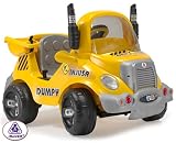 Review Injusa 711 / Injusa 6v electric battery powered kids Ride on Truck with Tipping Dumper