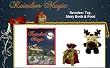 Reindeer Magic - Story Book & Toy Set