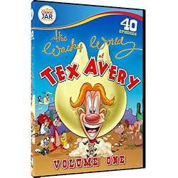 Wacky World of Tex Avery - Volume 1 - 40 Eps