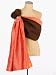 Chocolate Terracotta Essential Silk Sling