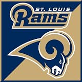 Turner NFL St. Louis Rams Note Cube (8080029)