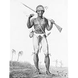 A Coromantyn Free Negro, or Ranger, armed, by William Blake (Print On Demand)