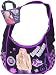 Colorful Hannah Montana Handbag Purse & Coin Purse