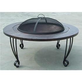 Garden Patio Firepit for use outdoors , Fire Pit, Fire Bowl, Patio Heater 24kg