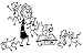 Crazy Cat Lady Stick Figure Family Decal can be applied to any surface Funny Vinyl Decal Sticker White In Color No Inks 100% Vinyl 8.5 