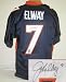 John Elway Autographed/Hand Signed Reebok Denver Broncos Authentic Football Jersey