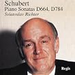 Schubert: Piano Sonatas 13 & 14