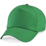 Produkt-Bild: Beechfield Unlined Cotton Cap (2580)