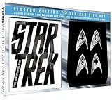 Star Trek (Limited Edition Blu-ray Gift Set with Replica Starfleet Division Badges) [Blu-ray]