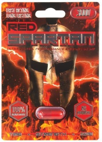Red Spartan 3000 - 1 pill blister by Red Spartan 3000