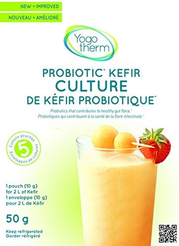 Yogotherm Probiotic Kefir Culture Starter (3 Pack)
