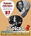 Robert Johnson 10 Single Sided Novelty Guitar Picks