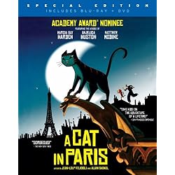 A Cat in Paris (Two-Disc Blu-ray/DVD Combo)