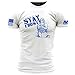 Grunt Style AWN Stay Frosty Men's T-Shirt (Large, White)