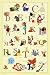 The Disney Alphabet Children Art Poster Print, 24x36