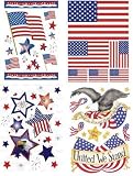 Impact Innovations Domestic 41140d Patriotic Classic Clings