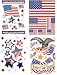 Impact Innovations Domestic 41140d Patriotic Classic Clings