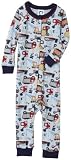 Gerber Truck Thermal Underwear Unionsuit, Light Blue