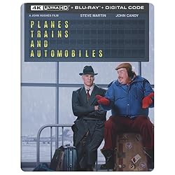 Planes, Trains & Automobiles - Steelbook [Blu-ray]