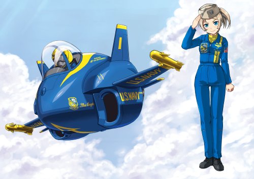 Imagen 2 de Hasegawa TH15  - Huevo avión F/A-18 Hornet Blue Angels [importado de Alemania]
