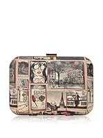 Dogo Bolso de mano Love In Paris (Multicolor)