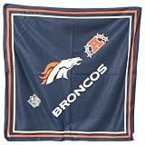 Denver Broncos Jersey Style Bandanas (Measures 22" x 22")