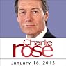 Charlie Rose: Michael Scherer, Joe Scarborough, and Roger McNamee, January 16, 2013
