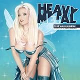 Heavy Metal/Lorenzo Sprelonga 2010 Wall Calendar
