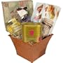 French Gourmet Gift Basket with Shopping Tote, Little Luxuries for You