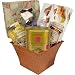 French Gourmet Gift Basket with Shopping Tote, Little Luxuries for You