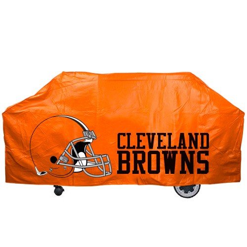Cleveland Browns Orange Grill Cover