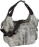 Kipling AFFIE K19865, Damen Schultertaschen, Grau (Animal Print 042), 40x26x17 cm (B x H x T)