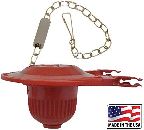 FlushLine Max-Flush Universal Toilet Flapper Adjustable 3-inch Master Tank Flush
